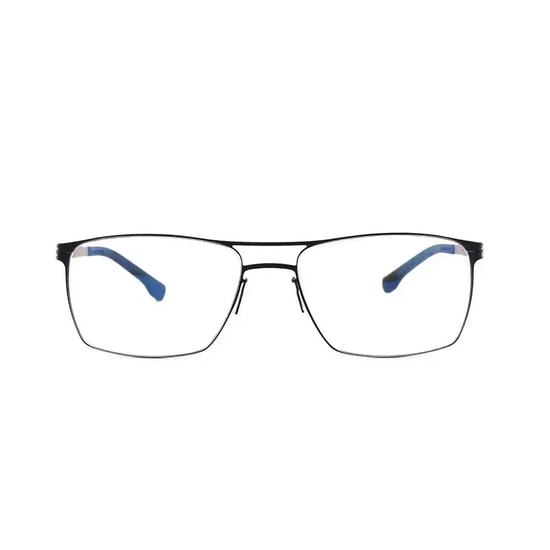 

Ultrathin Stainless Steel Prescription Eyeglasses Frames Handmade German No Screw Design Myopia Glasses for Men Women