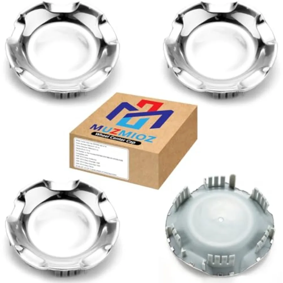 

Wheel Center Hub Cap,Center Cover Hubcap Fit 20" Wheels Compatible with Chevy Avalanche Silverado 1500 Suburban 1500 Tahoe (200