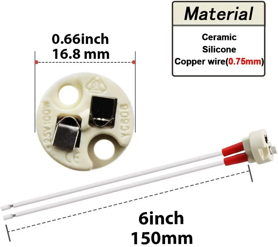 1pc Gu10 E12 E14 E26 E27 G24 B22 Fireproof LED CFL Lamp Holder Converter Light Socket Bulb Base Splitter Extension Adapter