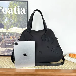 Hello Kitty Saklama Torbaları Seyahat Kadınlar İçin, Çanta Bagaj, Sanrio, Çantalar Asılı Sırt Çantaları, Tote, Taşınabilir, Moda 12-En çok satılan çanta sırt çantası-no. 11