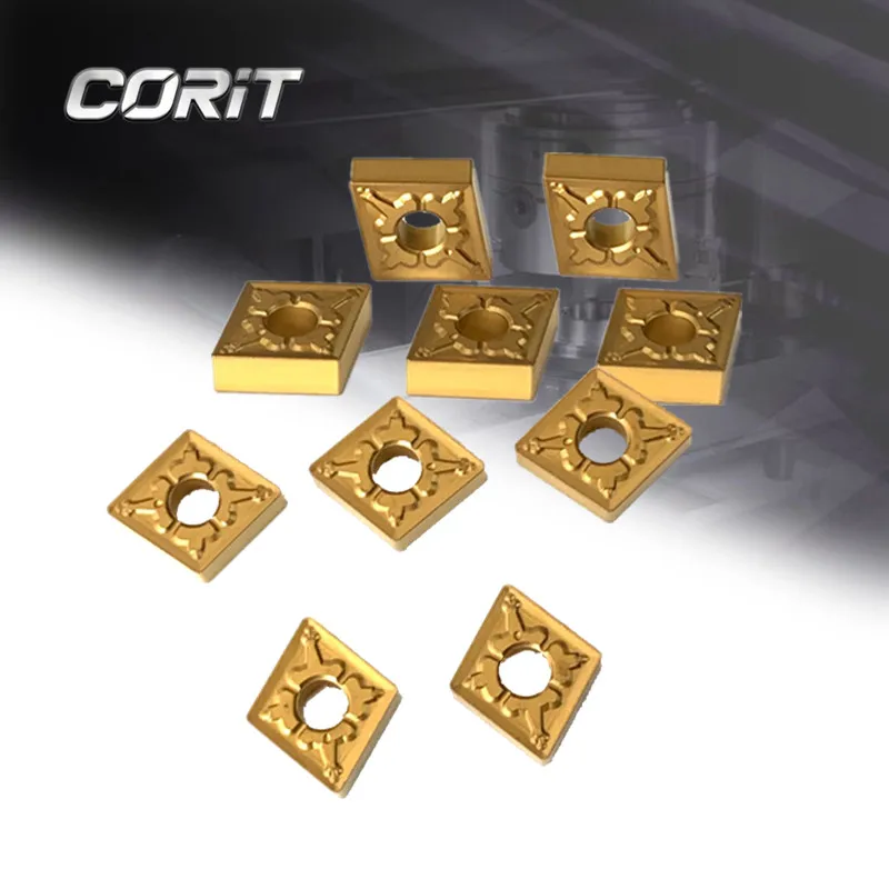 CORIT CNMG Carbide Insert for Turning Boring CNMG120404 CNMG160608 CNMG160612 for Steel  Stainless Steel Aluminum Machining