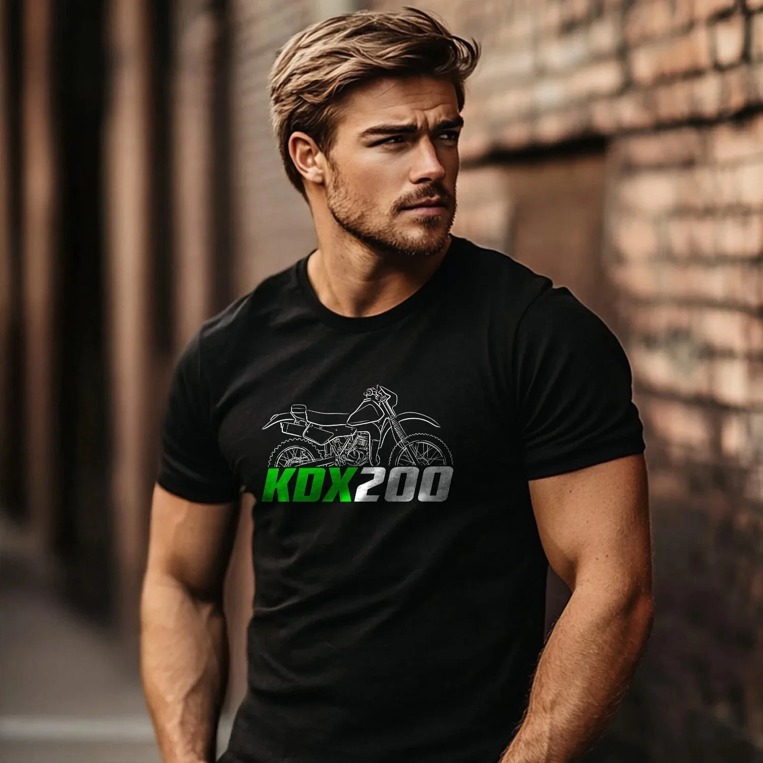 KDX 200 1983-2006 Fans - Motorcycle T-Shirt