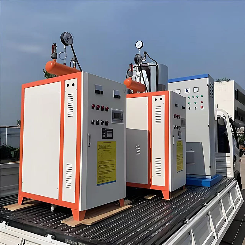 

Industrial Electric Steam Generator 72kW High Efficiency Fully Automatic Steam Boiler for Food Processing & Textile Factory LDR