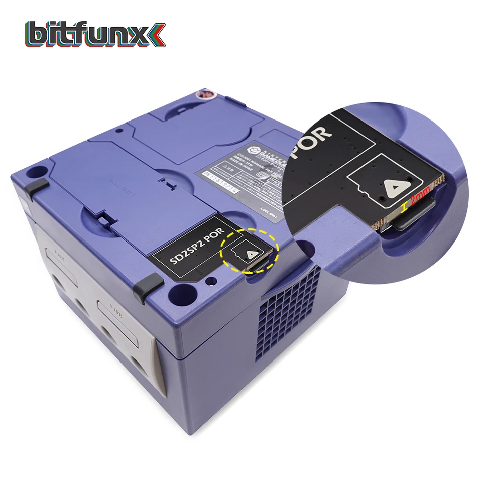 BitFunx SD2SP2 Pro for Nintendo GameCube V1.3