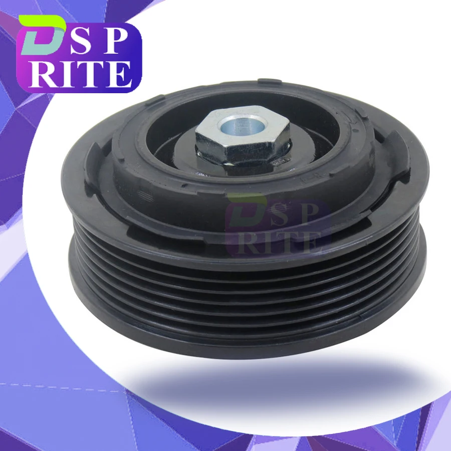 

A/C Compressor Clutch Fit For 2011 2012 2013 Audi Q7 3.0L V6 447150-1522 447150-2613 7E0820803H 7E0820803G 7E0820803E 7E0820803A