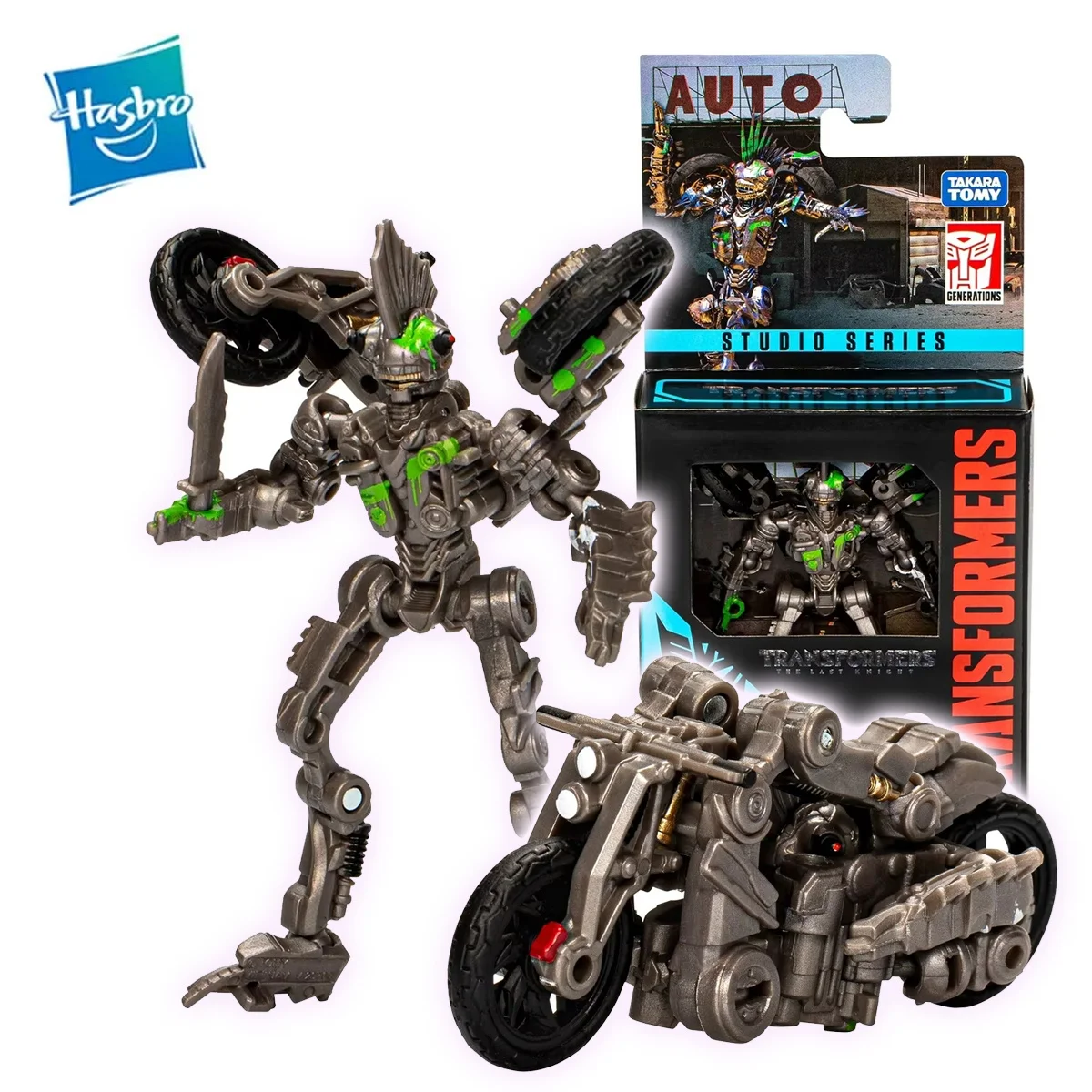 【En stock】Hasbro Transformers Studio Series (SS) Core Class Mohawk Anime Original figura de acción modelo juguete para regalo el último caballero