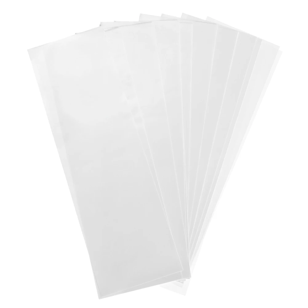 100pcs Curly Perm Paper Reusable Professional Perm Paper Hair Dye Paper Tissue Easy Clean for Hairdressing Styling Tools
