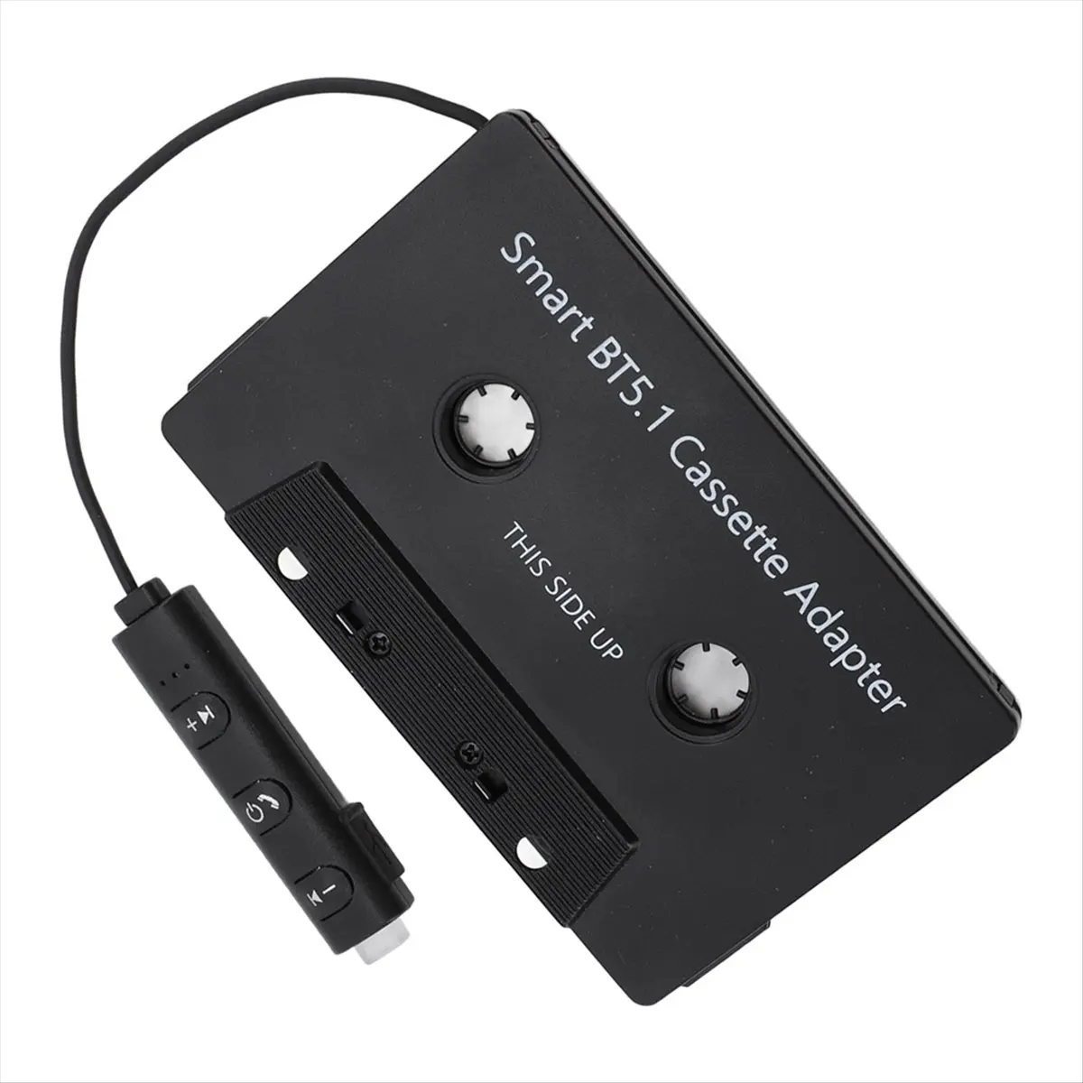 【CYBER Saturday】Car Audio Bluetooth Wireless Cassette Receiver, Bluetooth 5.1 Car Audio Stereo Cassette Vehicle Tape Converter C