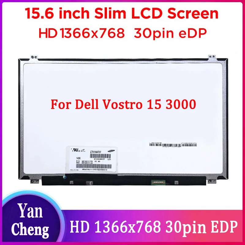 

For Dell Vostro 15 3000 LCD Screen 15.6" 1366x768 HD Display delivery 24h