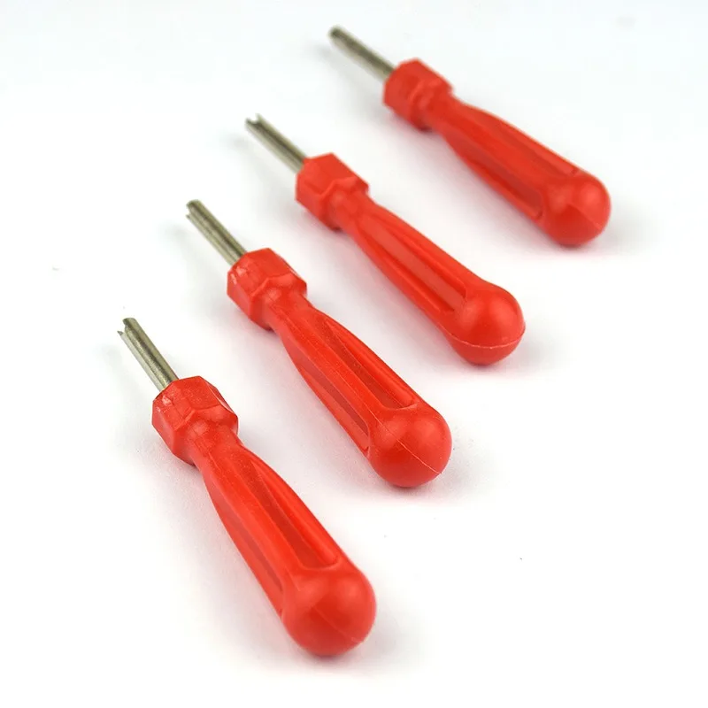 5pcs Tyre Valve Core Remover Tool Key for Car Bike Motorbike Truck Tyre Valves Stem Repair Tools Car Tire Valve Core Screwdriver