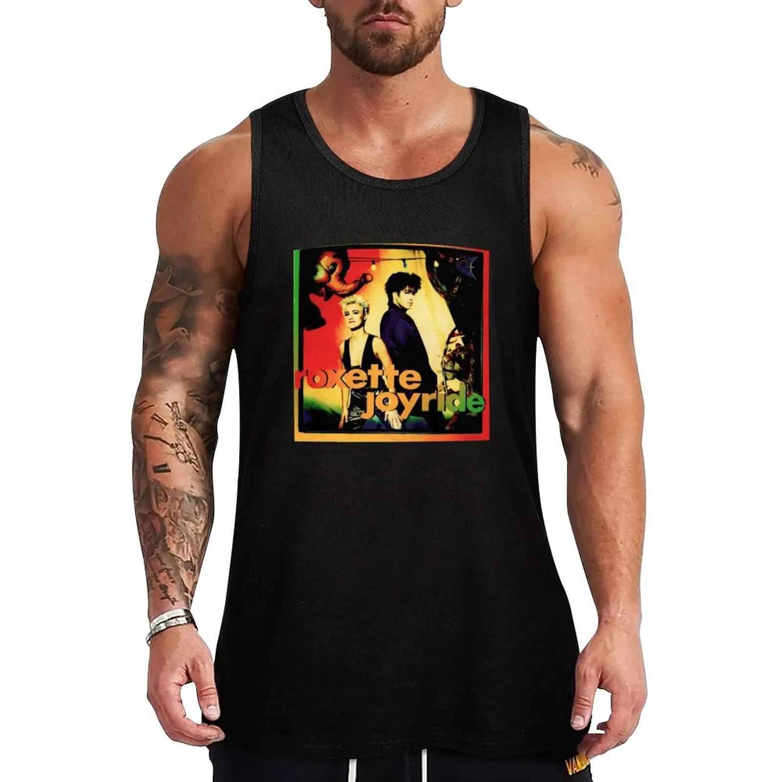 Camiseta sin mangas Roxette Joyride, básica, informal, ligera y de color liso, éxito de ventas.
