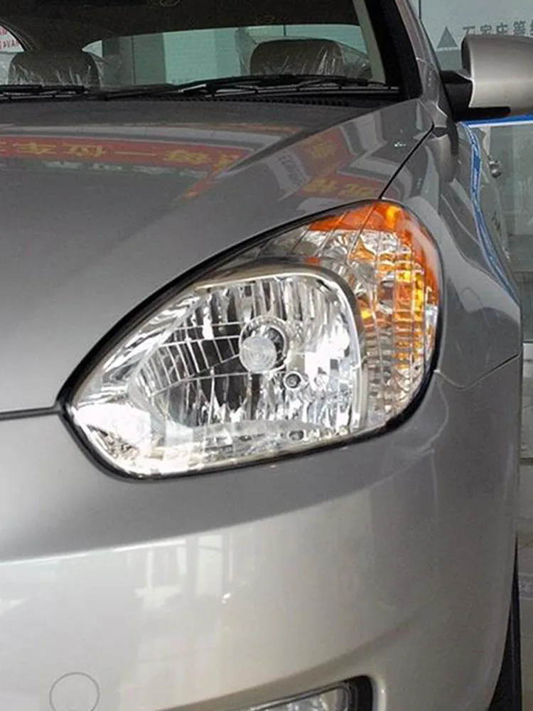 Osłona przedniego reflektora Osłona reflektora Przezroczysty klosz z pleksi do Hyundai Accent 2006 2007 2008 2009 2010 — zdjęcie 2