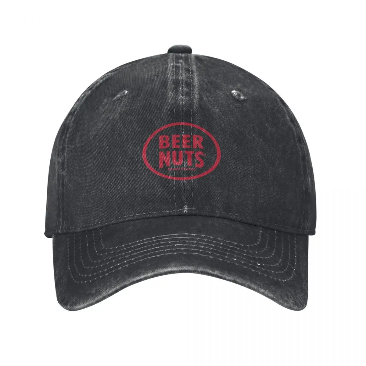 BEER NUTS Classic Red Logo Baseball Cap Streetwear hard hat Hat Man Luxury Men's Caps Women's