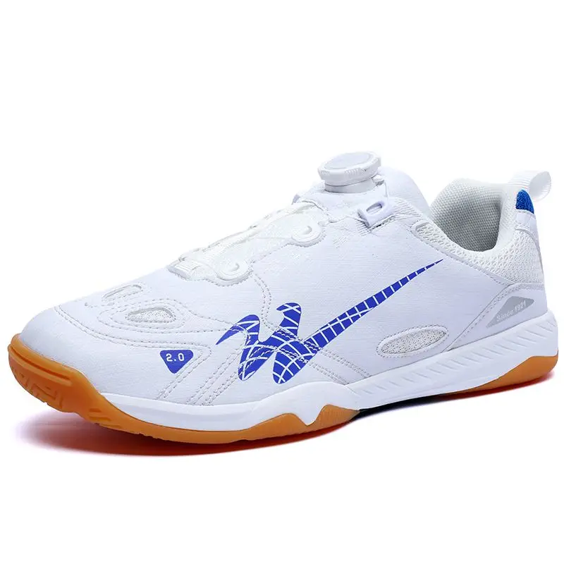 

2025 New Professional Badminton Shoes Men's and Women's Sports Shoes Non-slip Table Tennis Shoes Comfortable Tennis Shoe