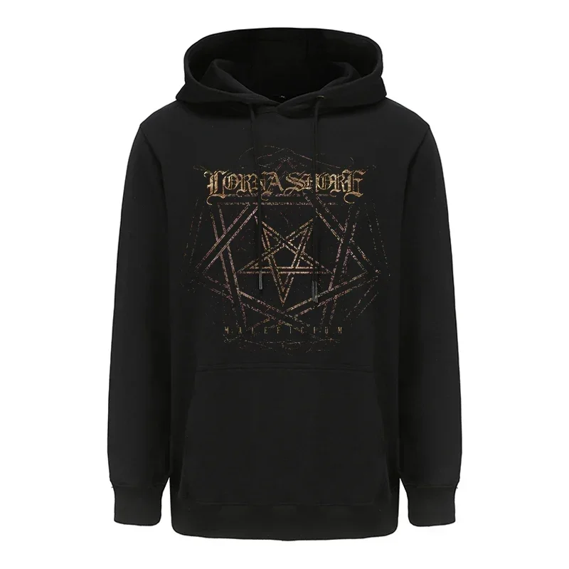 Lorna Shore Heavy Mental Band Hoodie Sweatshirts Men/women Long Sleeve Hoody Tops Harajuku Streetwear Zipper Hooded Coats