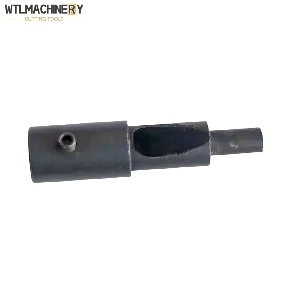 Imagem -03 - Conjunto de Brocas Ocas e Clip Adaptador para Broca Elétrica de Mão Máquina de Perfuração Furador Broca de Papel
