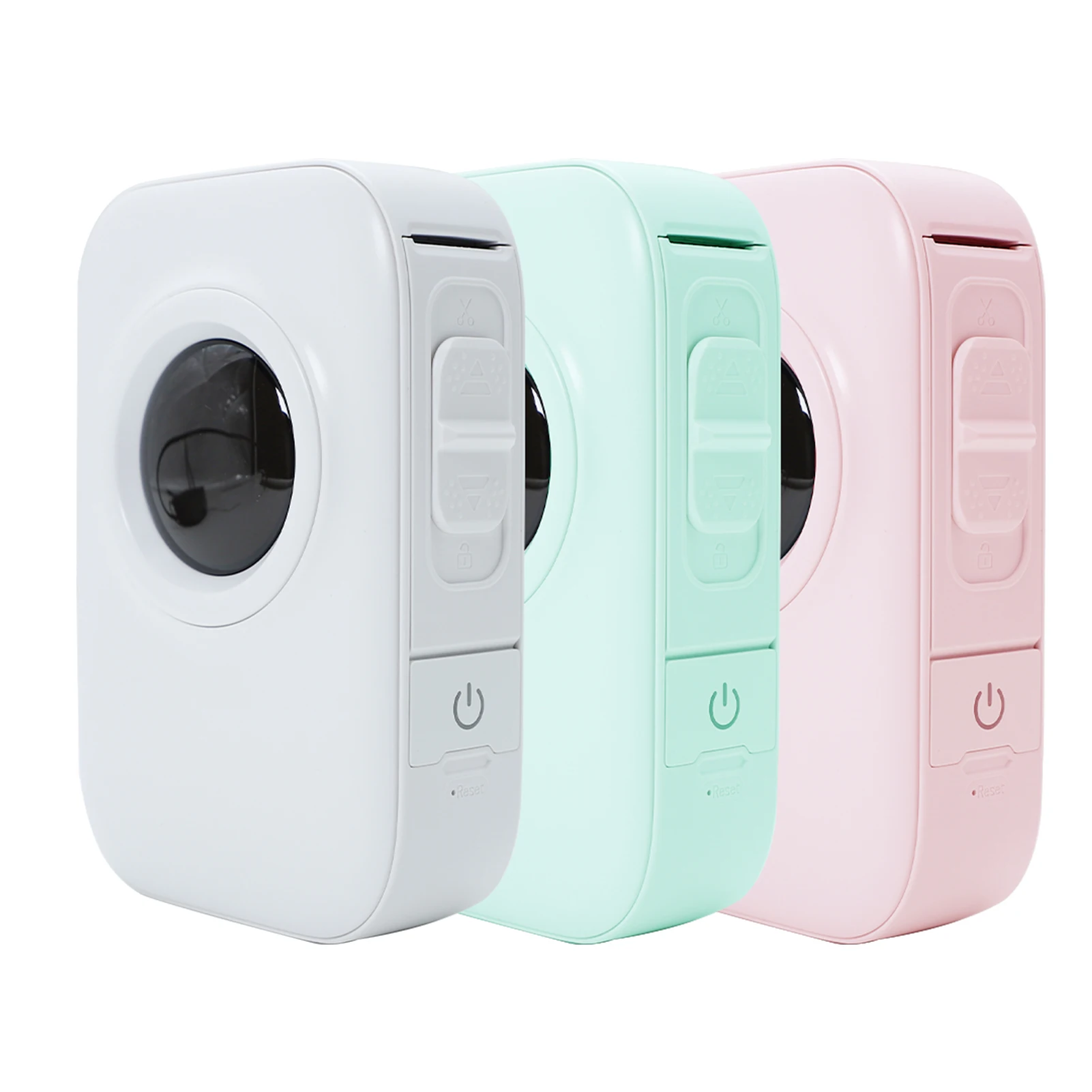 D30 Pro Label Printer Pocket Smartphone Label Maker BT Wireless Thermal Printing 203DPI Support 15mm Width Adhesive Tag DIY Date