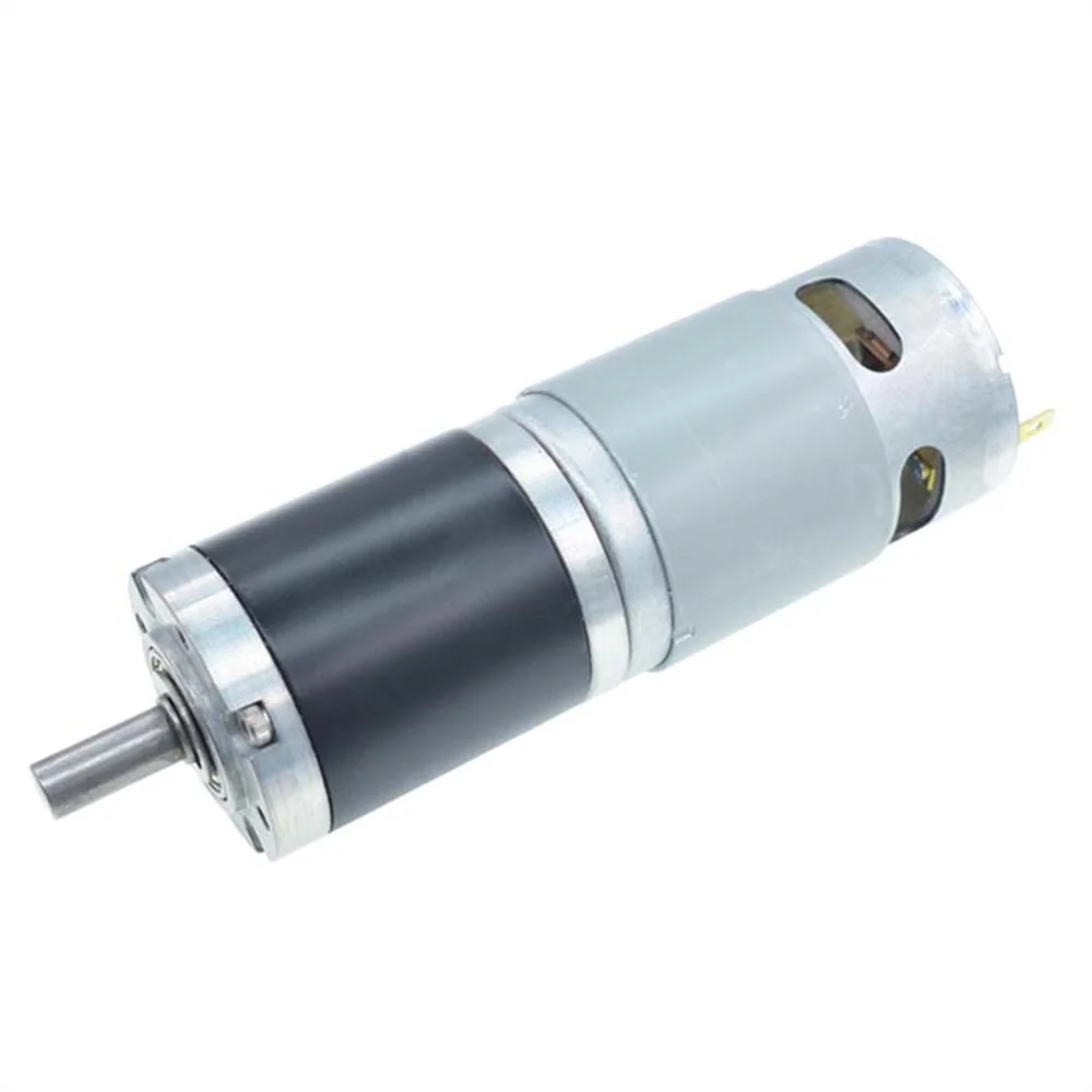 42mm DC 12V 24V Planetary Gear Motor 775 Electric Metal High Torque Reversible Adjustable Speed Gearbox Reduction Gear Motor