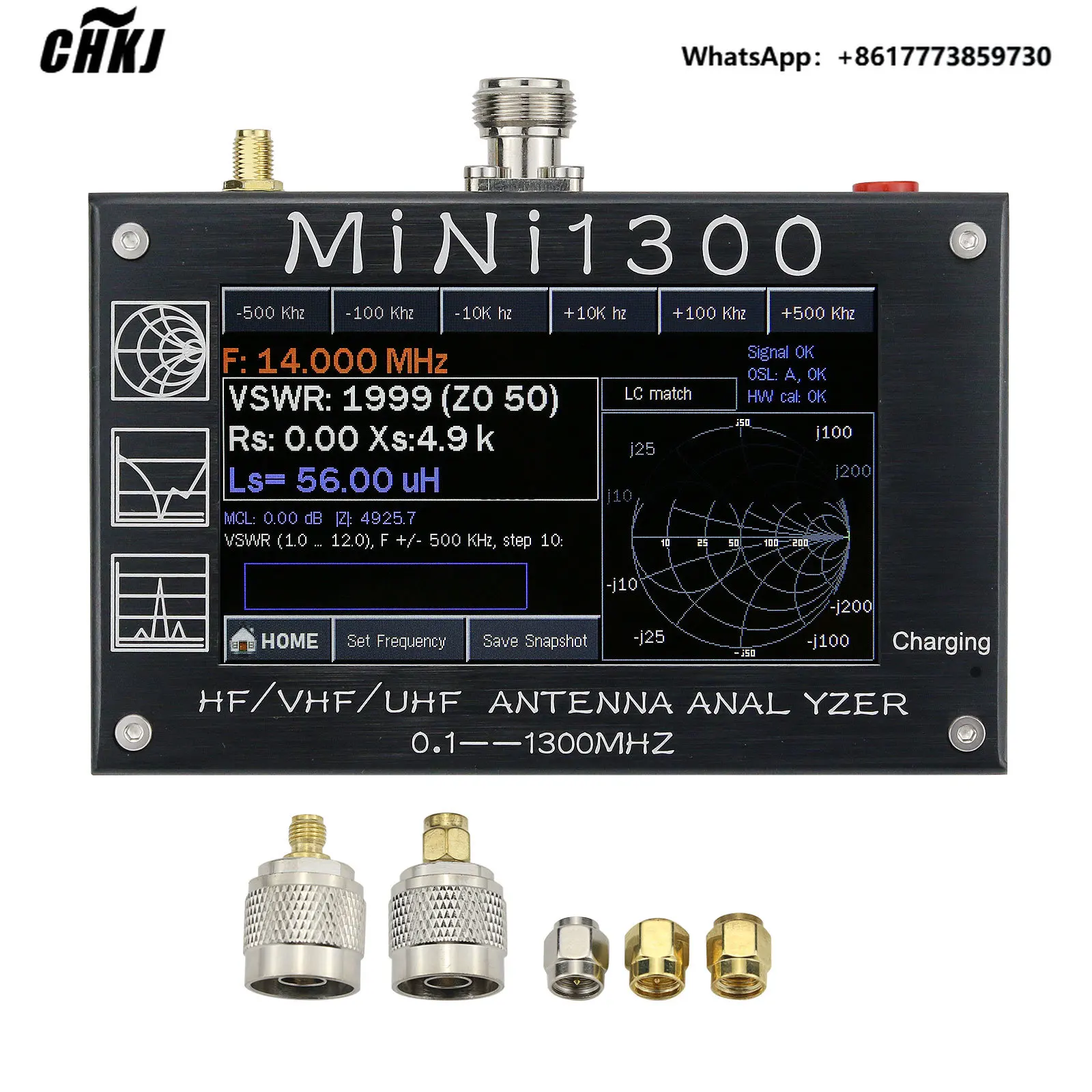 Chkj Mini300 Hf/Vhf…