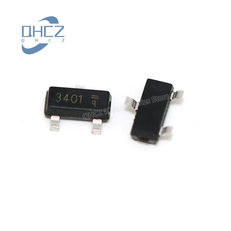 30PCS NCE3401AY SOT-23 P channel 30V4.2A field effect transistor (MOSFET) NCE3401 New Original Integrated circuit IC In Stock