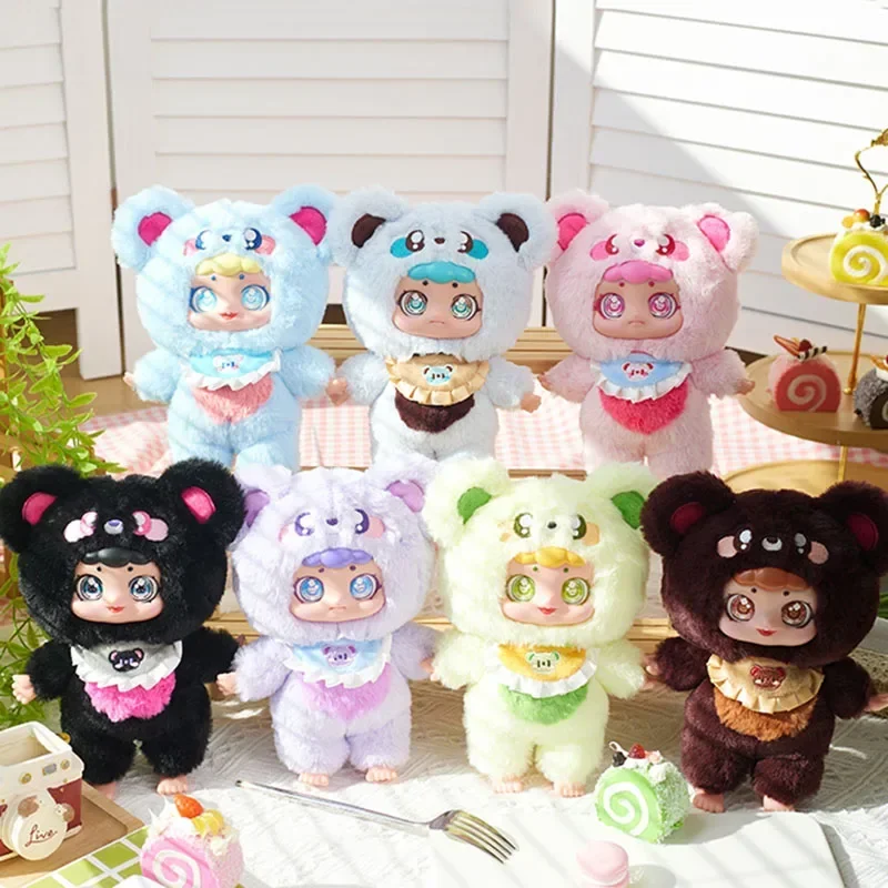 Crices Sweetheart Tea Party Series Vinyl Blind Box Key Ring Pendant Mystery Box Anime Original Figure Collection Model Doll Toys