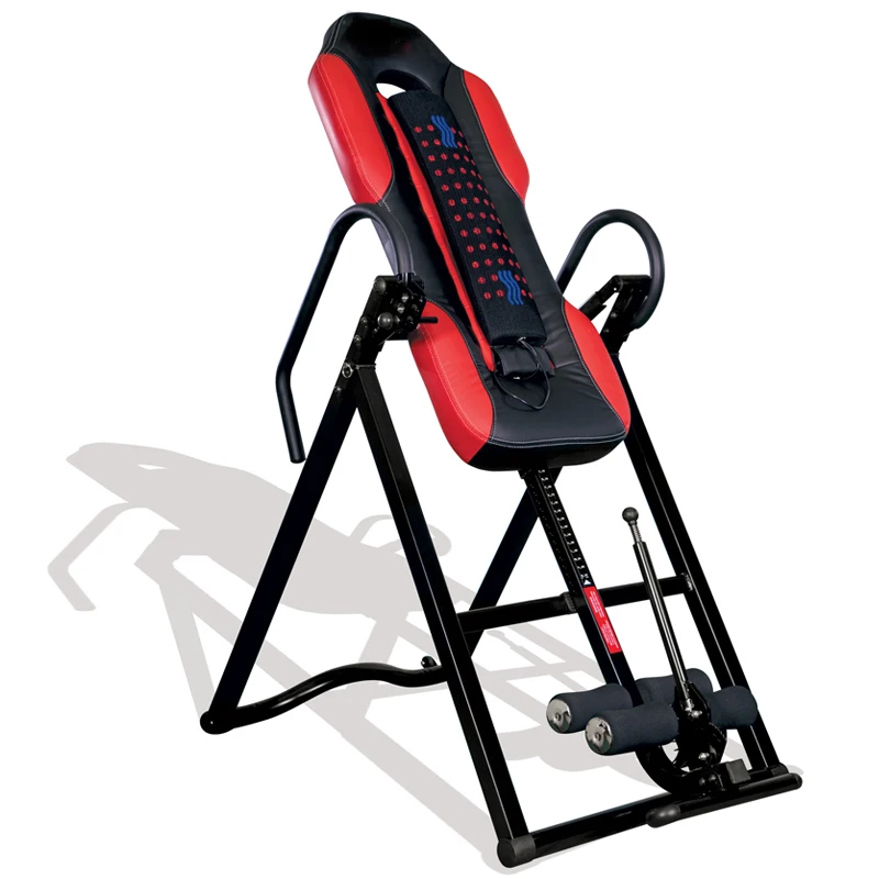 Foldable Heavy Duty Inversion Table Adjustable Handstand Machine Body Sculpture Fitness Inversion Therapy Equipment