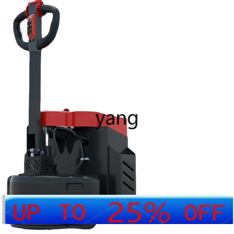 LHH Electric Forklift Full Electric Semi-Electric Trailer Hydraulic Loading Truck Pallet Truck Truck