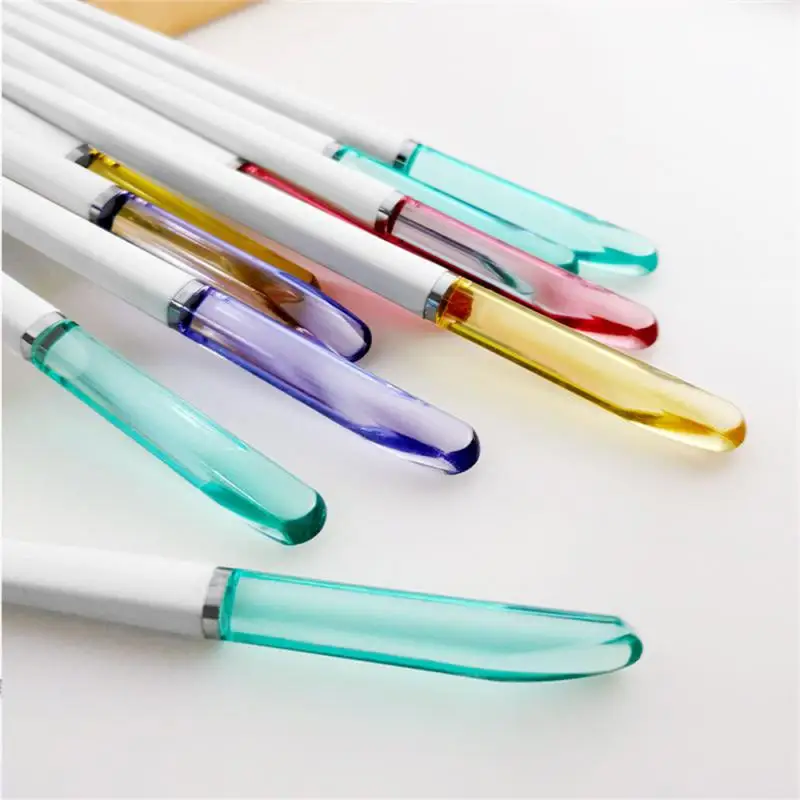 Legierung Essstäbchen Kristall kopf Acryl nicht leicht zu verformen gefrostet rutsch fest zu Hause Küche Esszimmer Restaurant Geschirr