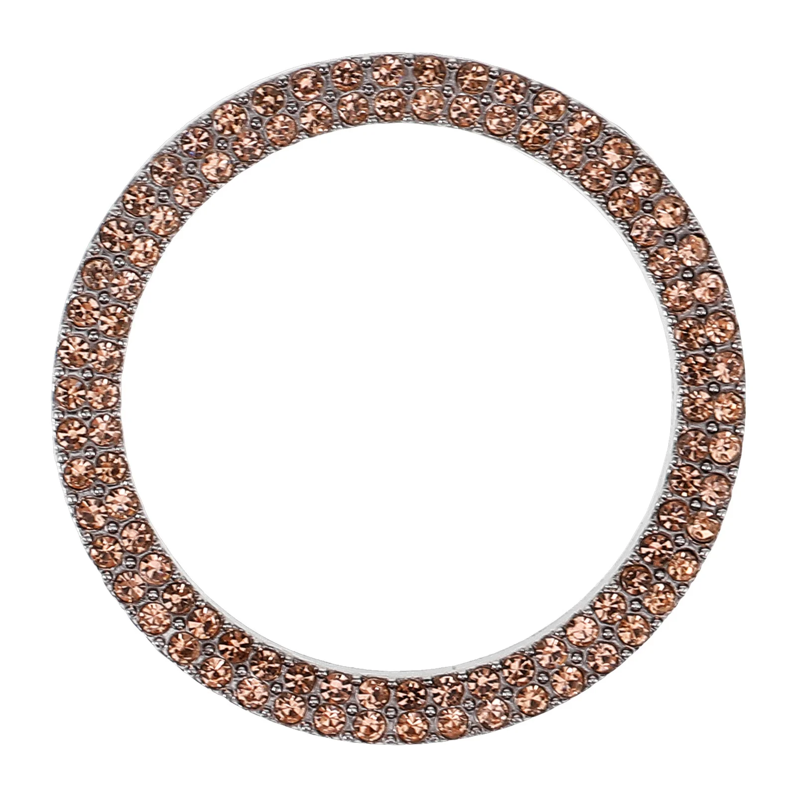 

Start Button Sticker Sparkling Rhinestones Car Engine Ring Easy Install Durable Push To Start Cover For Most Cars Car