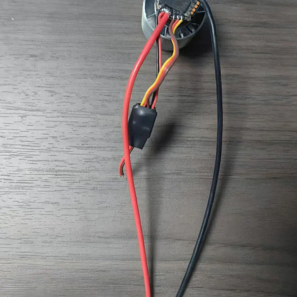 Metal Brushless Turbine Motor For RC Model Ducted Fan Integrated ESC High Speed Power System Cooling Blower Accessory Unit