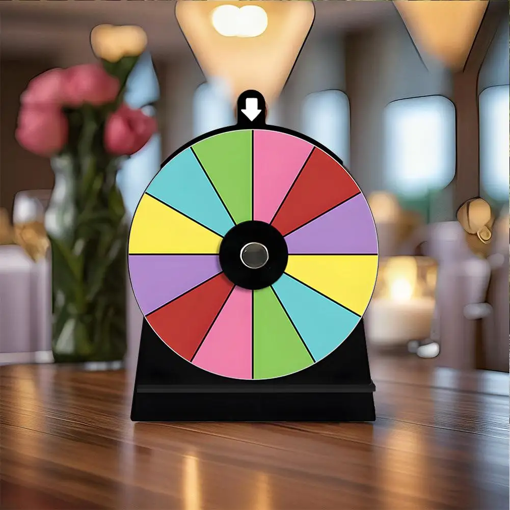 Ruota del premio ruota antiscivolo della fortuna gioco della lotteria attività giradischi Draw Spining Prize Party Discount Event Lucky Game Lottery