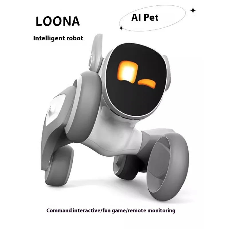 Smart Dogs Ai Pet LOONA Robot Companion Electron Intelligent Automation Cute Robot GPT Voice Fun ai Smart Kids Original Robots