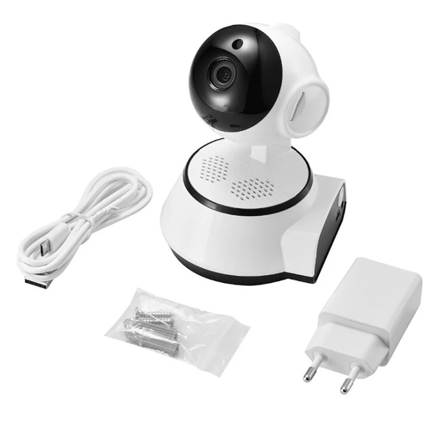 

Baby Monitor New Q6 puppy camera 1280x720 Home WiFi Security Camera Sound/Motion Detection with Night Vision 2Way Audio Playback