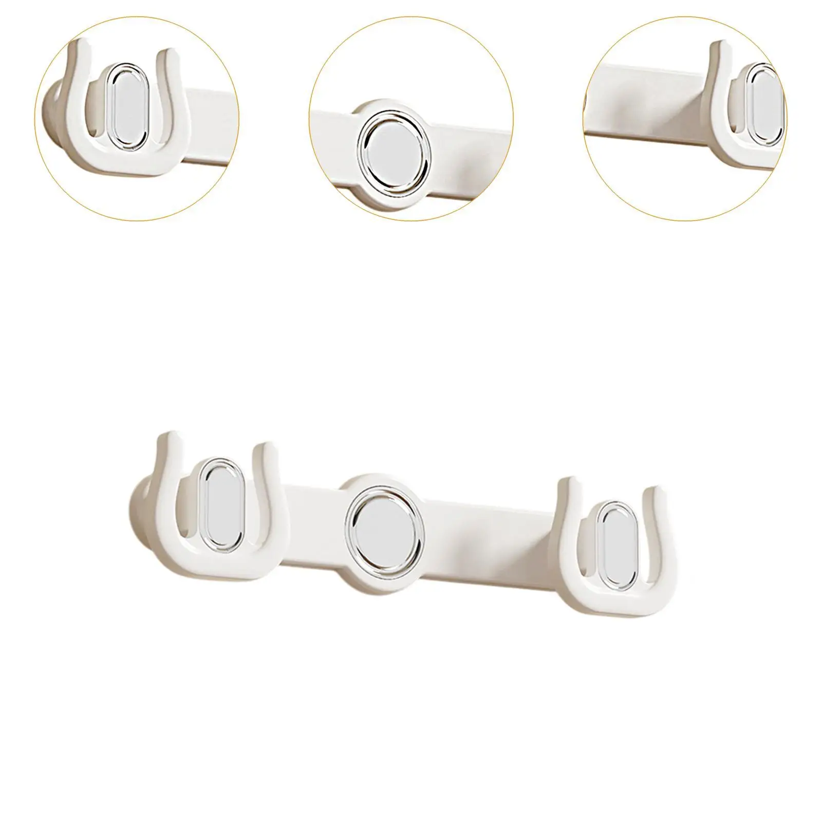 Wall Mounted Shoe Rack Slipper Drying Holder for Apartment Hotel Home Use