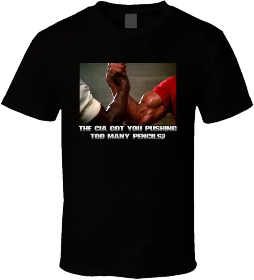 Camiseta divertida de la película del depredador de Arnold Schwarzenegger