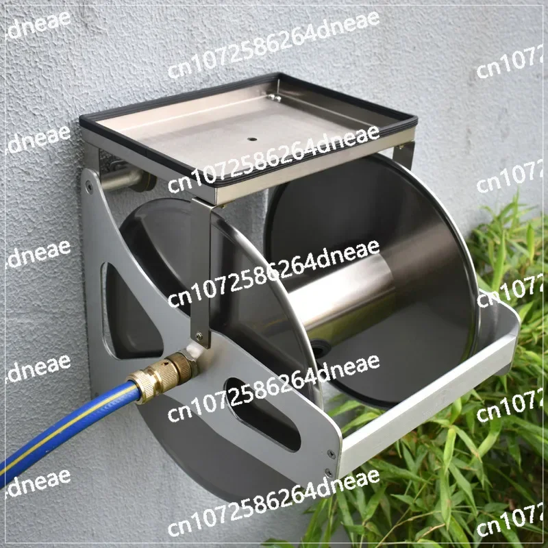 Online shopping multi-function wall mounted metal garden water portable hose reel cart