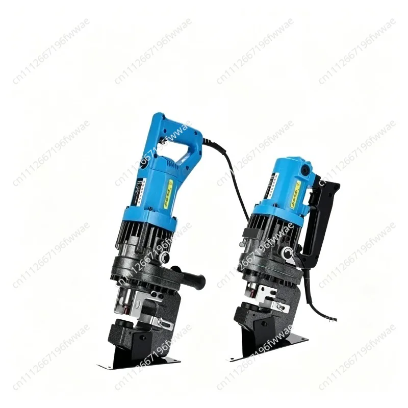 Handheld Electric Hydraulic Punching Machine, Angle Steel Channel Steel Small Angle, Stainless Steel Photovoltaic Stamping Parts
