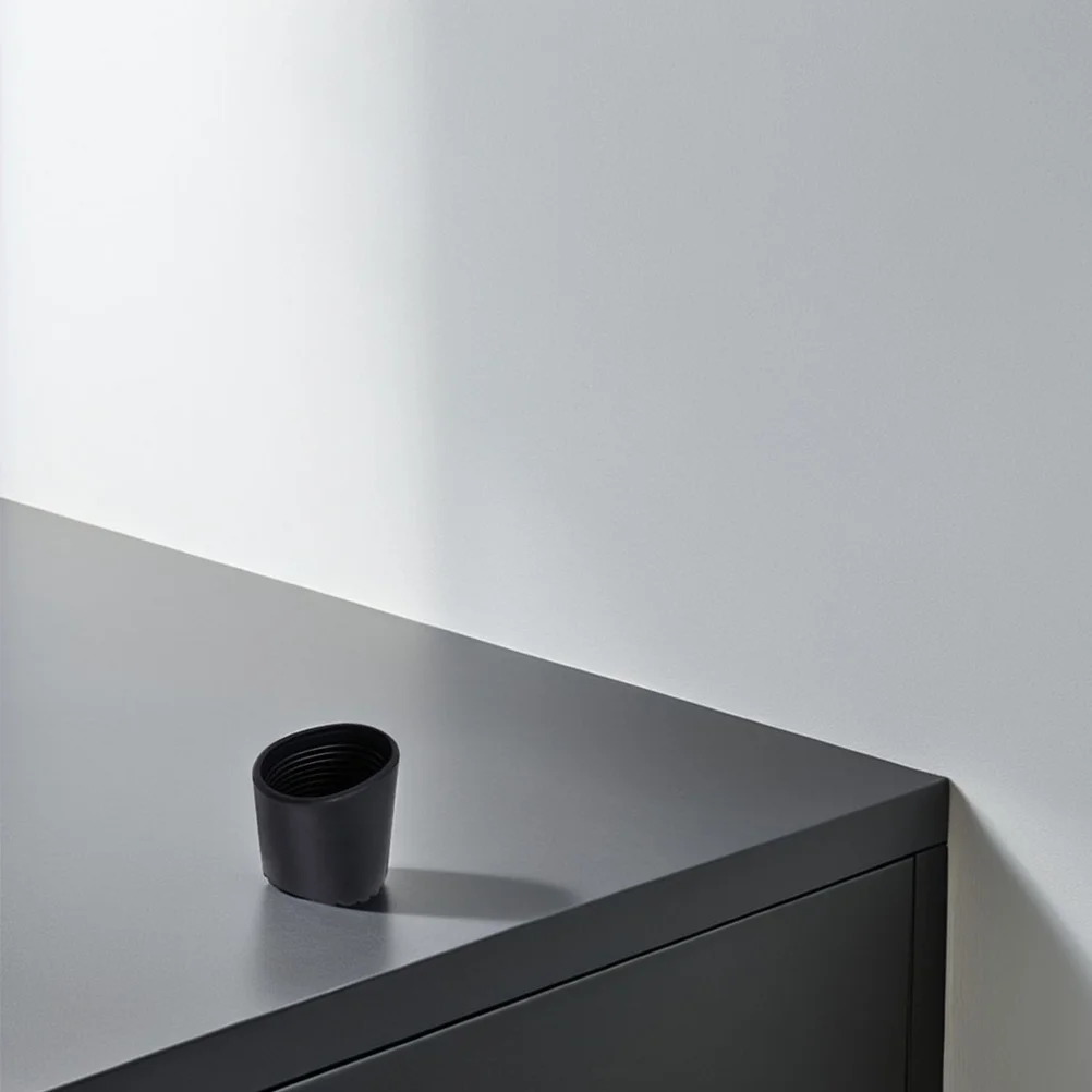 8Pcs Outdoor Folding Ladder Anti Slip Rubber Feet Covers Ladder Stabilizer Pads Replacement Protective Camping