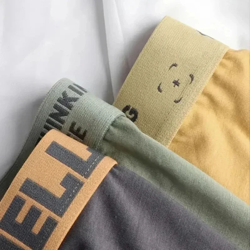 5 قطعة سراويل داخلية للرجال مثير ملابس داخلية مريحة تنفس لينة Boxershorts متعددة حزمة موضة boxershorts لصالة الألعاب الرياضية