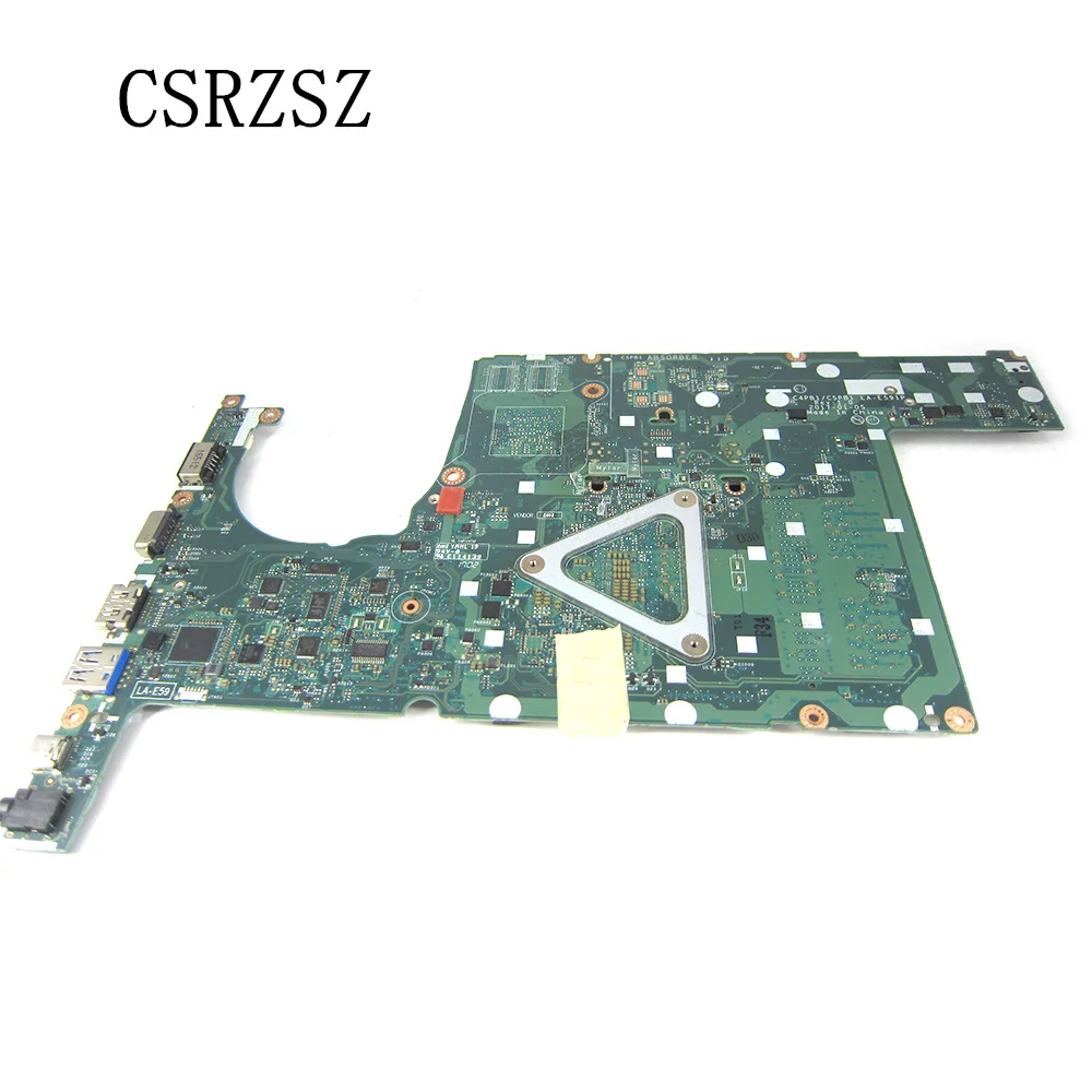 

C4PB1/C5PB1 LA-E591P для материнской платы Acer TMP646 с материнской платой ноутбука i3-7100u протестирована нормально