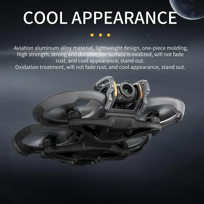 For DJI Avata 2 Accessories Gimbal Bumper Bar PTZ Camera Lens Protection Anti-collision Guard Aluminum Alloy Drone Bumpe