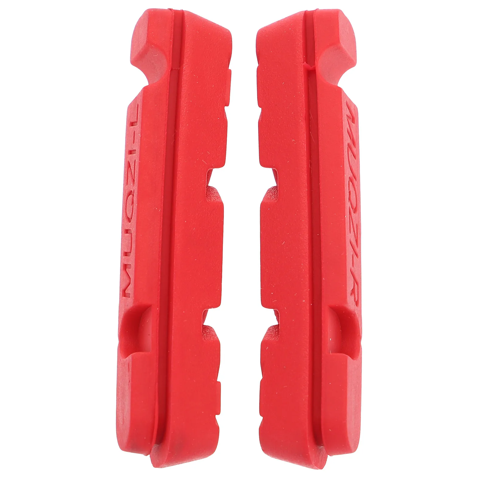 

Wear-Resistant Bike Pads High-Durability Cycling Blocks Road Bike Caliper Brake Pads Noise Reduction Durable Bicycle Brake