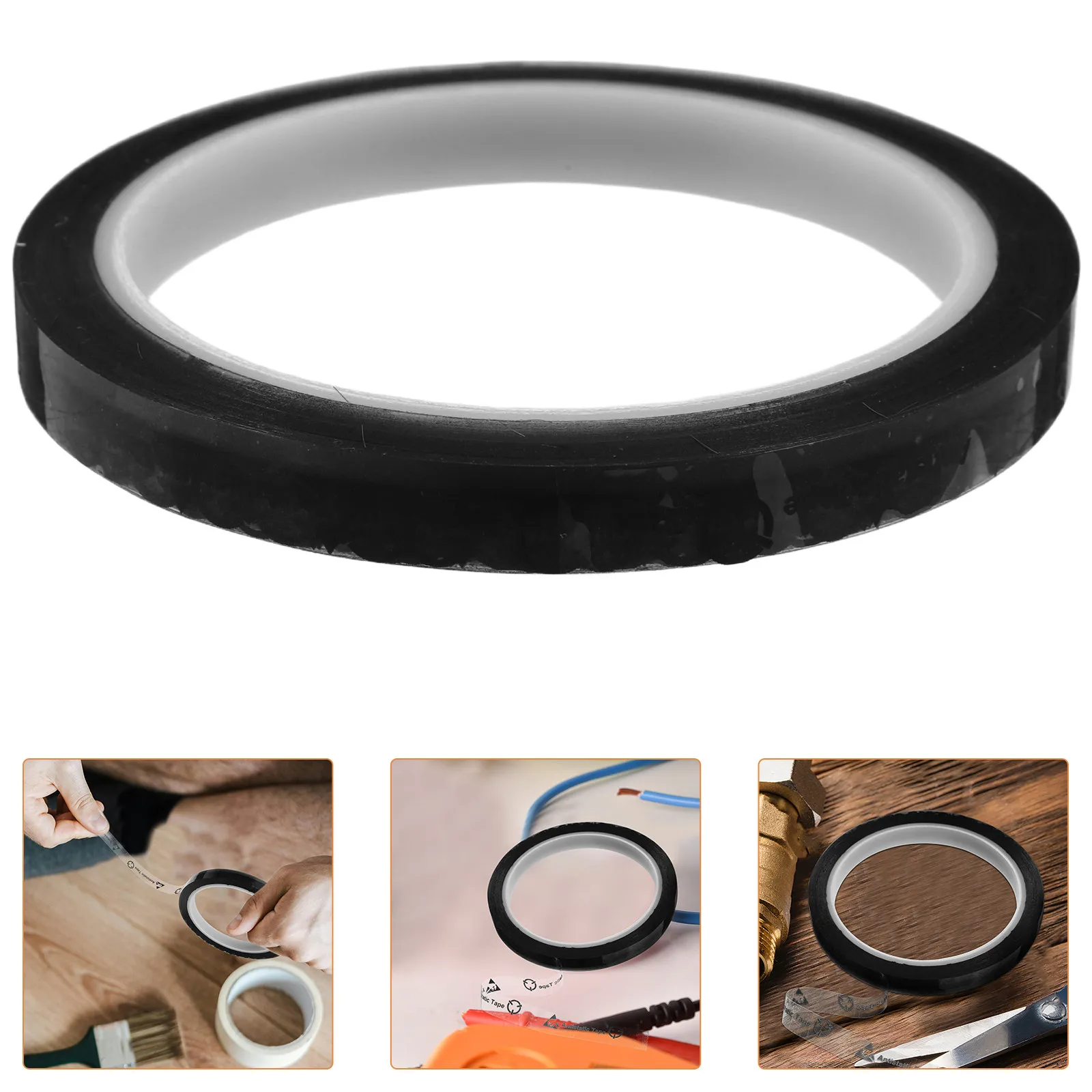 Conductive Double-Sided Anti-Static Tape Static Protection Packaging Sealing Tape for Sensitive Electronics Esd Safe Grounding