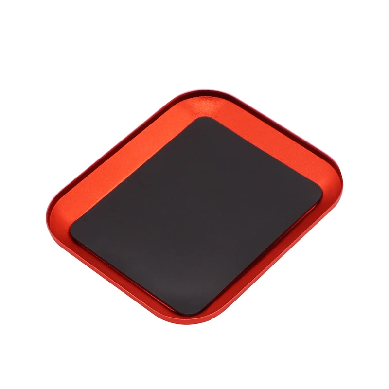 Aluminium Schraube Die Tablett mit Magnetische Pad Schraube Lagerung Box Mini Schraube Platte Schraube Bits Box Mobile Reparatur Schraube Matte