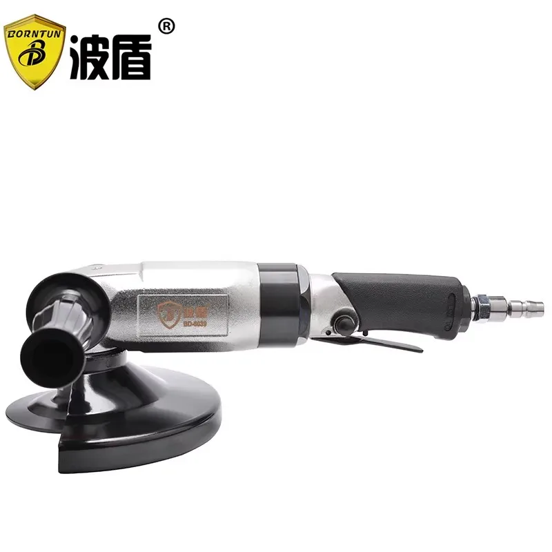 Bodun 7inch Pneumatic Angle Grinder, Grinding Wheel Machine, Polishing Machine, Hand Grinder, Polishing Machine, Hand Grinding Wheel Bd-6039