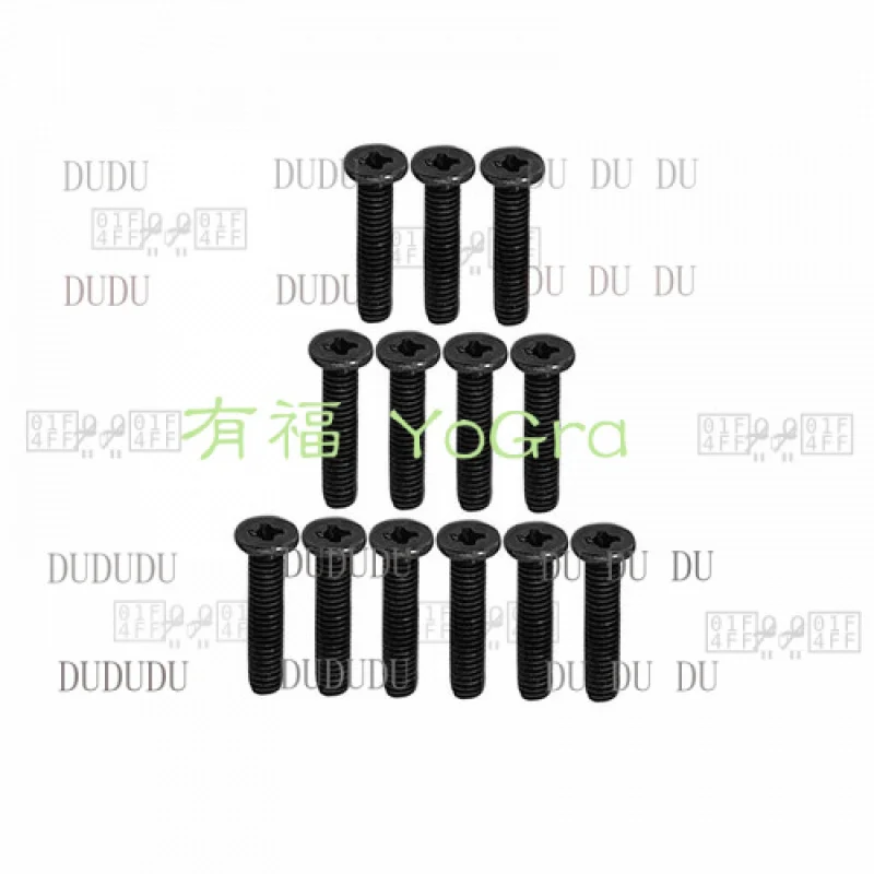 ZH     Bottom Case screws For MSI Vector GP76 12UE/12UH/12UGS/12UHS/12UGSO/12UEO