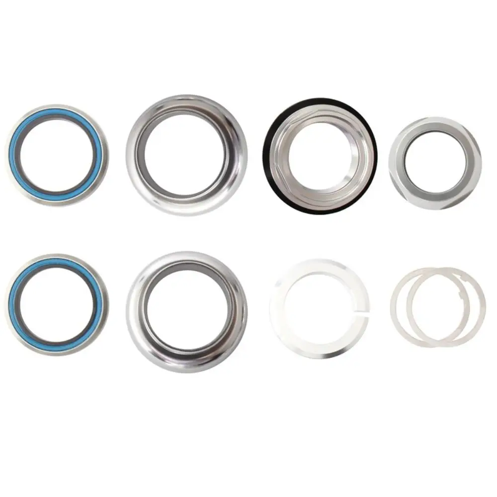 

22.2mm Bike Headset 1 Inch Corrosion Resistant Road Bike Headset Aluminium Alloy for 25.4mm Thread Fork