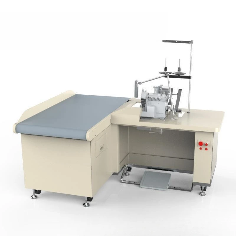 Large automatic curtain hemming machine curtain cloth head lining with automatic feeding fancy sewing fabric flannel gauze