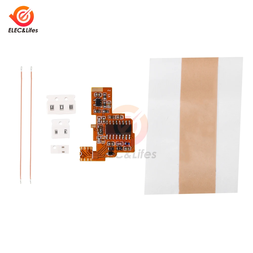 1Pcs For Quansheng K5/K6 Intercom Modification Module To Install S14732 Soft Board FPC