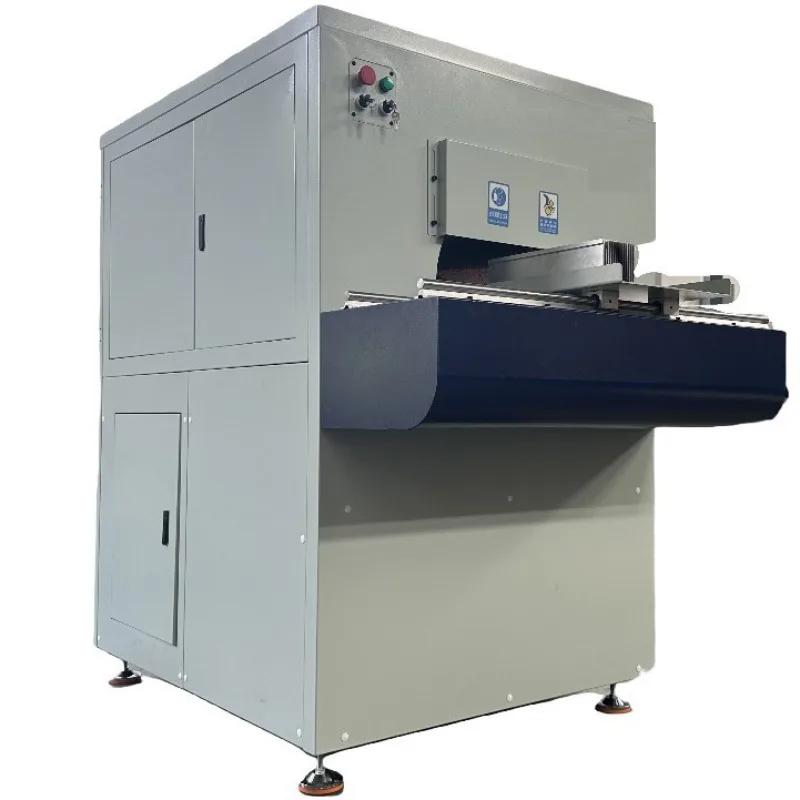 Section polishing machine, automatic grinding chamfering machine, low noise chamfering
